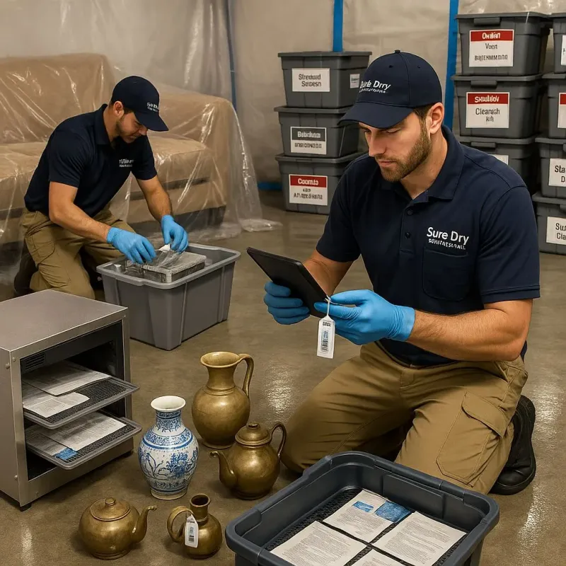 Content Protection and Restoration process in Yorktown Heights, NY